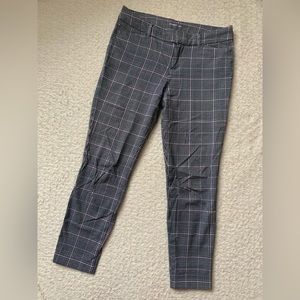 Old Navy Plaid Pixie Pants